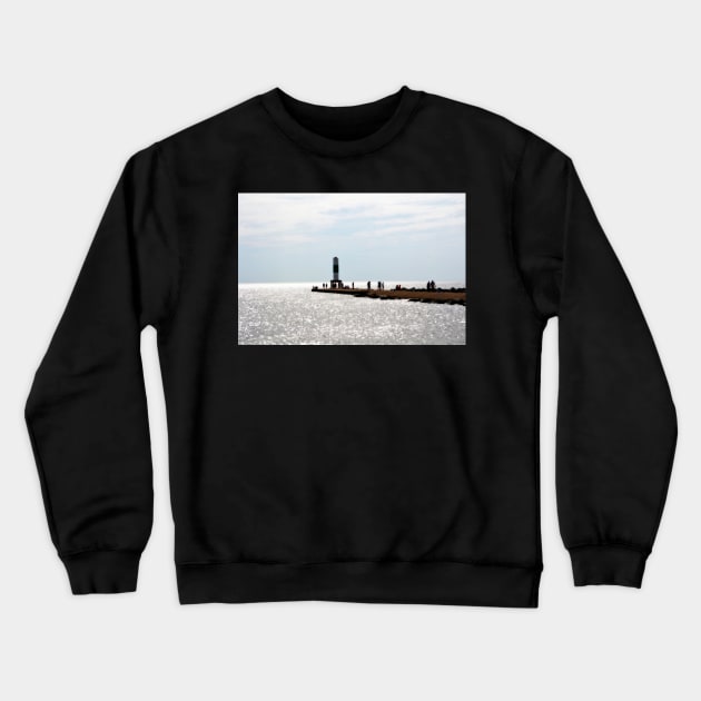 The Holland Pier Crewneck Sweatshirt by bgaynor